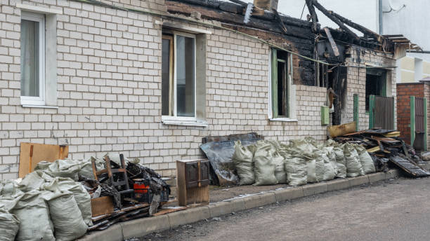 24/7 Emergency Fire Damage Removal experts in Grandview, TX